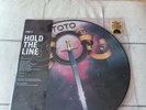 Toto ‎HOLD THE LINE/ALONE Picture Disc 10