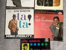 5 ALBUMS Including CLYDE McPHATTER JACKIE WILSON MEET BILLY WARD & HIS DOMINOES