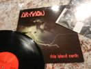 DR. KNOW 1986 This Island Earth VG+ LP w/insert METAL BLADE Death - PLAYS EX/NM