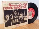 LED ZEPPELIN [ROCK AND ROLL   FOUR STICKS] 1972 SPANISH 45 Atlantic