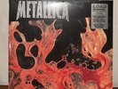 Metallica LOAD 2 LP SEALED  POOR TWISTED ORANGE VINYL WALMART EXCLUSIVE LTD ED
