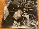 NEW FOUND GLORY Kill It Live Clear Vinyl 2xLP Record RARE /800 Pop Punk