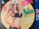 LOS VIRTUOSOS DE LA SALSA *BLUE VINYL* Self-Titled LP MEXICO 1977