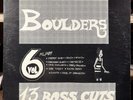 Various - Boulders Vol 6 (13 Boss Cuts) (VINYL) - ROCK / USED *NEAR MINT*