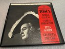 Puccini Tosca  Maria Callas • Carlo Bergonzi • Tito Gobbi • Georges Pretre LP