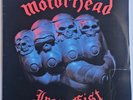 Motörhead – Iron Fist - 1982 - Vinyl Record LP