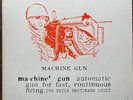 Peter Brötzmann Octet MACHINE GUN Original FMP Germany EX LP
