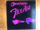 Steve Vai-Steve Vai's Flex-Able/1984 Akashic UR 777 First Cover Lp Record/VG+