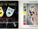 THE ART OF NOISE 2 LPs Who's Afraid Of, In Visible Silence EXCELLENT