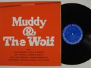 MUDDY WATERS & HOWLIN' WOLF Muddy & The Wolf CHESS LP VG++ gatefold c
