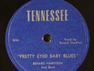 BENARD HARDISON: pretty eyed baby blues / i went TENNESSEE Single 78 RPM