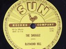 RAYMOND HILL: the snuggle / bourbon street jump SUN Single 78 RPM