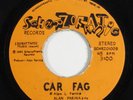 Unknown New Wave Punk 45 ALAN FARINA Car Fag SCHERZOFRANTIC VG+/VG++ HEAR h