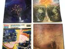 4x The Moody Blues Vinyl LPs  Future Passed, On The Threshold of A Dream etc B11