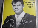 Ritchie Valens - Come on Let’s Go (London EZA 7574) Aussie EP