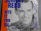 Johnny Rebb Hits it for Six (Leedon LEP-317) Aussie EP