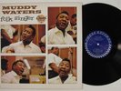 MUDDY WATERS Folk Singer CHESS LP VG++ c