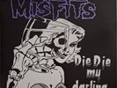 The Misfits Die Die My Darling Black Vinyl LP Record Danzig Samhain 1994