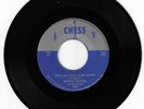 BLUES 45 RPM - MUDDY WATERS - CHESS RECORDS 