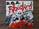 D.O.A.- BLOODIED BUT UNBOWED (THE DAMAGE TO DATE: 1978-83) - UK ISSUE - VG++