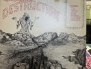 Total Destruction Vinyl LP Compilation 1984 Metal Blade Records