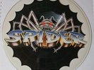 SPIDER HERE WE GO ROCK N ROLL UNCUT  Picture Disc UK 1984 (12 