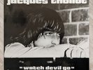 Jacques Thollot Watch Devil Go PALM 17 Original EXC+ Rare