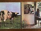 Pink Floyd 2 LP's - Ummagumma (1969)  & Atom Heart Mother (1970), VG+/VG