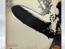 Led Zeppelin debut LP SD8216 Atlantic 1969 Canada first press sleeve VG+ disc G