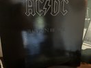 AC/DC- BACK IN BLACK- UK 1st Press 1980-  embossed sleeve- Al/B1 - NM/EX/VG