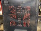 SISTERS OF MERCY - FIRST AND LAST AND ALWAYS (2025) NEW RED MARBLED VINYL LP