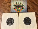 The Beatles Magical Mystery Tour 2X 7” 45RPM Vinyl Record Set Parlophone Rare