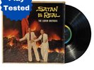 THE LOUVIN BROTHERS - SATAN IS REAL - ORIGINAL CAPITOL MONO LP Vinyl Record 1962
