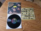 The Beatles 'Rubber Soul' early 1966 stereo LP w/ HYPE Sticker ex condition USA