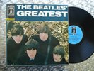 The Beatles   Greatest Hits    VINTAGE GERMAN IMPORT LP  Odeon 1C 062-04 207