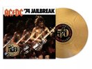 AC/DC Jailbreak 50th Anniversary Edition Gold Colored Vinyl LP Sealed