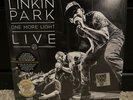 Linkin Park One More Light Live 2LP 2018 RSD Limited Edition Gold/Black Vinyl EX