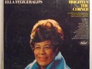 Ella Fitzgerald's Brighten The Corner  LP - Capitol ST-2685 - SEALED - NEW