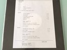 Fields of the Nephilim ‎Original 1990 Elizium UK White Label Test Press Promo LP
