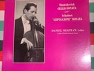 RCA VICTOR RED SEAL LM-2553 SHOSTAKOVICH CELLO SONATA SCHUBERT DANIEL SHAFRAN