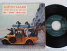 The Beach Boys  - Surfin' Safari -  1963 French Picture Sleeve PS 7