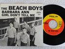 The Beach Boys  - Barbara Ann -  1966 US Picture Sleeve PS 7