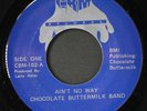 CHOCOLATE BUTTERMILK BAND: can't let go / ain't no way CBM 7