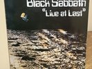 Black Sabbath 1980 Live at Last Vinyl LP NEMS Import BS001 Eire