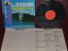 THE BEACH BOYS - SURFIN' USA - CAPITOL ECS-70105 1977 - LP JAPAN OBI NM