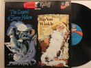 Boris Karloff Lp The Legend Of Sleepy Hollow / Rip Van Winkle On Pickwick - Vg++