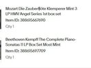Order for andante125 Classical Vinyl LP Box Sets x 2