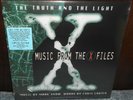 X-Files Mark Snow Chris Carter Glow In The Dark Vinyl LP RSD Truth And Light NEW