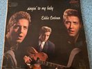 RARE 1957 ROCKABILLY 33 RPM LP EDDIE COCHRAN on CANADA LONDON LIBERTY RED LABEL