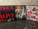 KISS-US PROMO LOT-Alive II, Love Gun and Unmasked